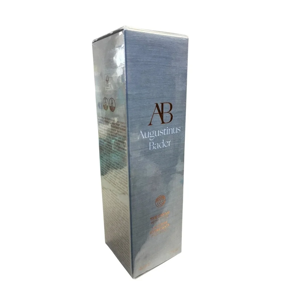 Augustinus Bader The Cream 50ml 1.7oz w/ TFC8 Face Moisturizer New Sealed